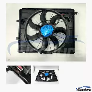 A0999063902 Mercedes-Benz Brushless Radiator Cooling Fan Assembly aftermarket wholesale replacement