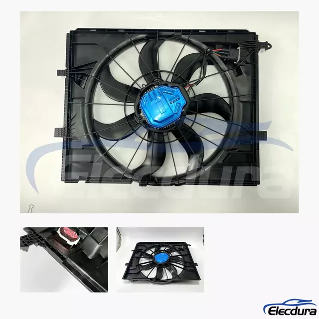 A0999063902 Mercedes-Benz Brushless Radiator Cooling Fan Assembly aftermarket wholesale replacement