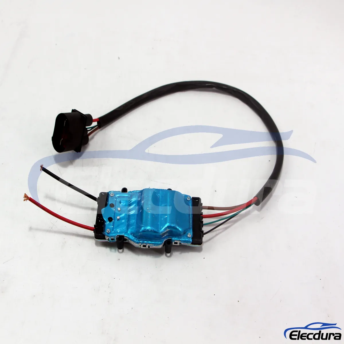 Porsche Cayenne hűtőventil&aacute;tor csere 7L0959455A forgalmaz&oacute;knak