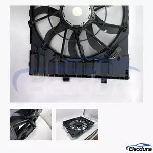 7P0121203H Porsche Engine Cooling Fan Motor aftermarket wholesale replacement