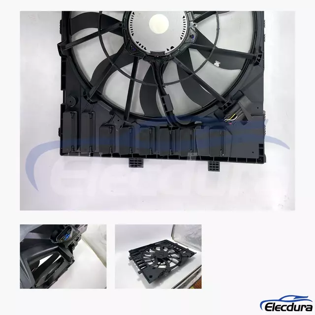 7P0121203H Porsche Engine Cooling Fan Motor aftermarket wholesale replacement