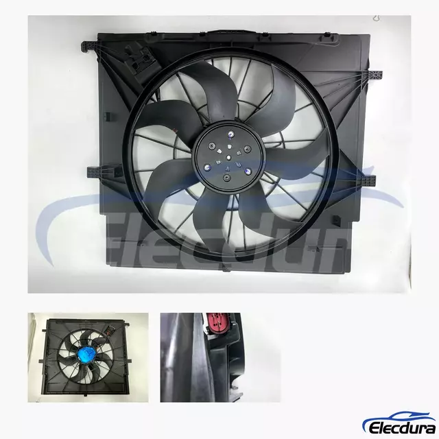 A4479064400 Mercedes-Benz Brushless Radiator Cooling Fan Assembly aftermarket wholesale replacement