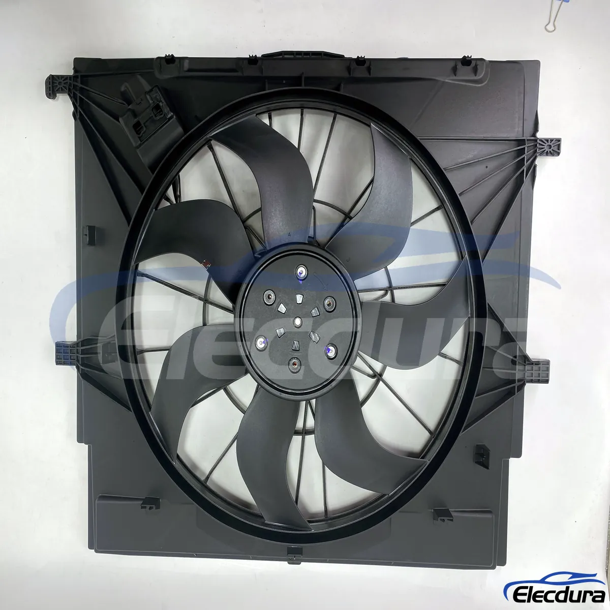 Aftermarket brushless radiator cooling fan assembly A4479064400 for bulk parts supply