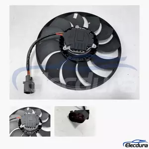 9J1959456C Porsche Engine Cooling Fan Motor aftermarket wholesale replacement