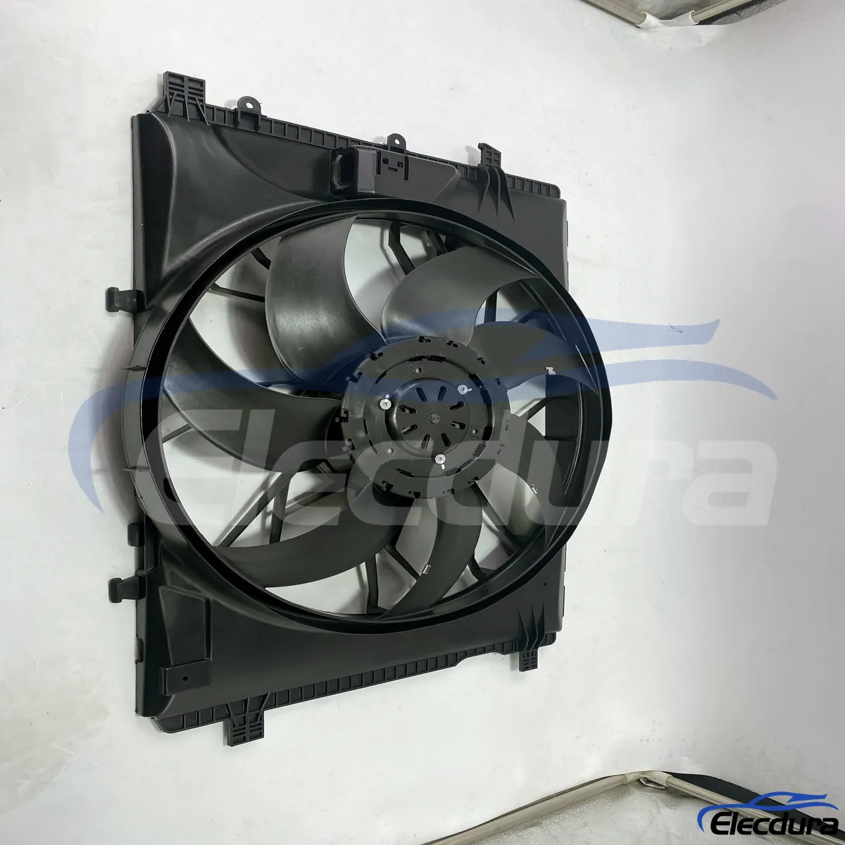Aftermarket brushless radiator cooling fan assembly A2045000493 for bulk parts supply
