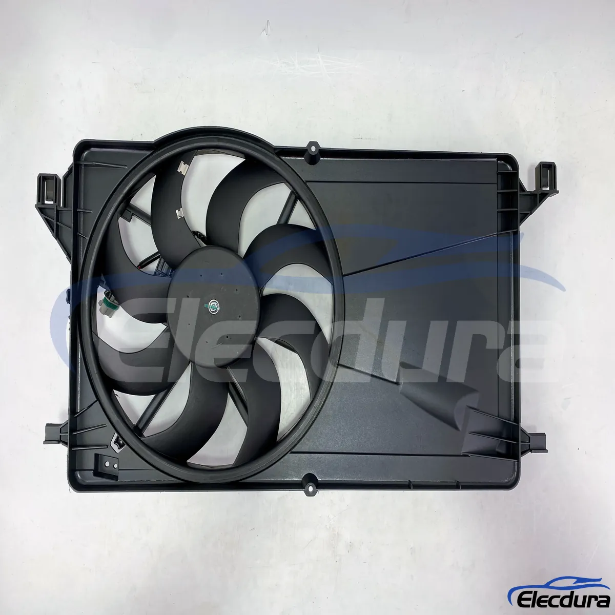 Aftermarket radiator cooling fan assembly 5M5H8C607A for bulk parts supply