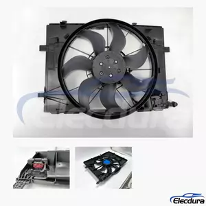 A0999061800 Mercedes-Benz Brushless Radiator Cooling Fan Assembly aftermarket wholesale replacement