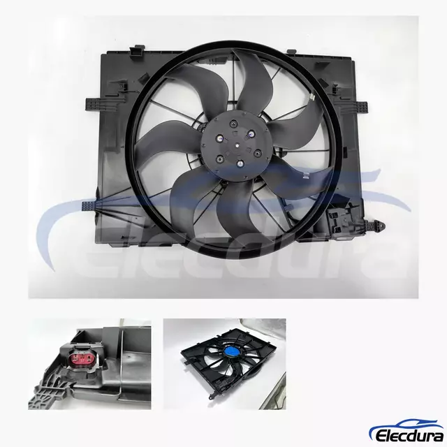 A0999061800 Mercedes-Benz Brushless Radiator Cooling Fan Assembly aftermarket wholesale replacement