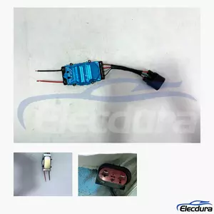 7L0959455C Porsche radi&aacute;tor hűtőventil&aacute;tor vez&eacute;rlő modul ut&aacute;ngy&aacute;rtott nagykereskedelmi csere