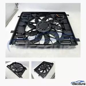 A0999069801 Mercedes-Benz Brushless Radiator Cooling Fan Assembly aftermarket wholesale replacement