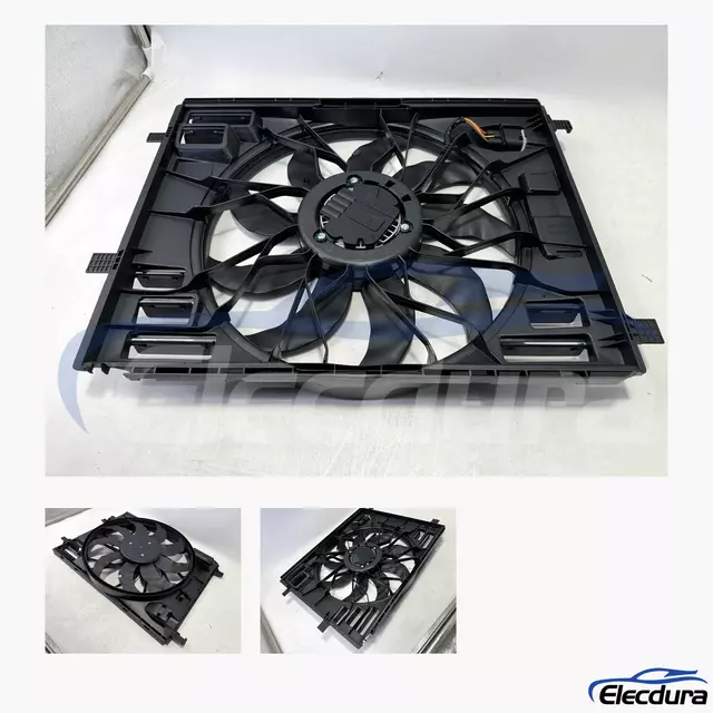 A0999069801 Mercedes-Benz Brushless Radiator Cooling Fan Assembly aftermarket wholesale replacement