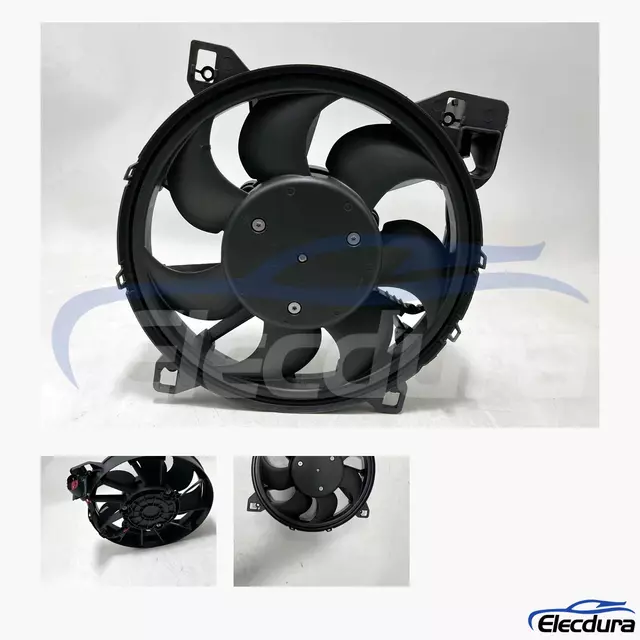 A0999066202 Mercedes-Benz Brushless Radiator Cooling Fan Assembly aftermarket wholesale replacement
