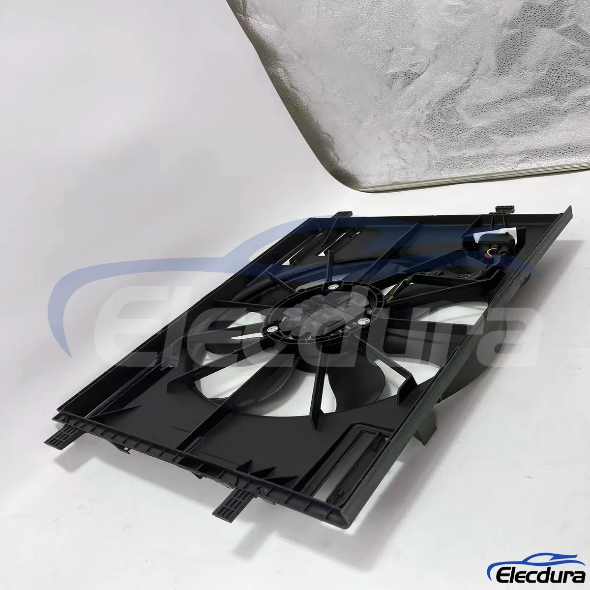 A0999065602 Brushless Radiator Cooling Fan Assembly for Mercedes-Benz repair shops and importers