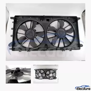HL3Z8C607C Ford Radiator Cooling Fan Assembly aftermarket wholesale replacement