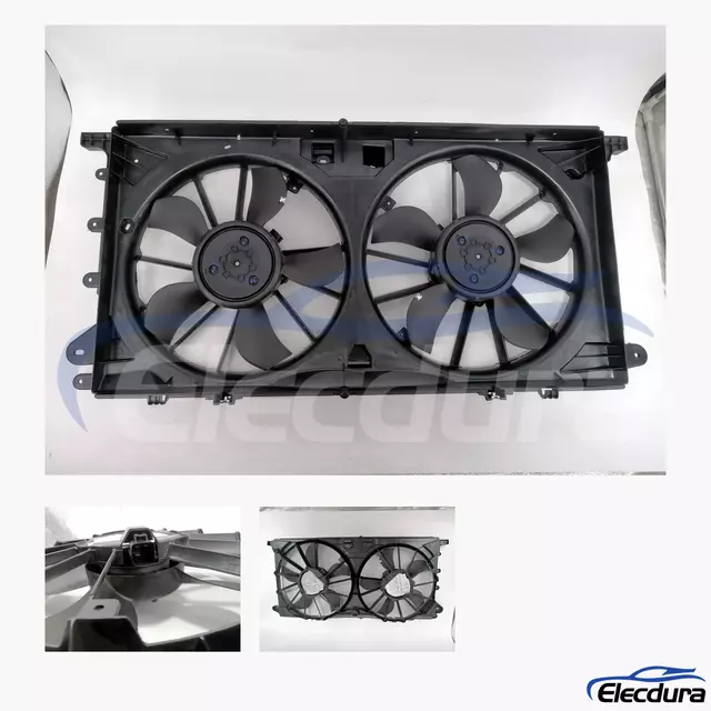 HL3Z8C607C Ford Radiator Cooling Fan Assembly aftermarket wholesale replacement