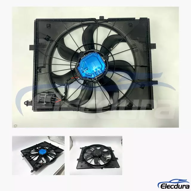 A0999065501 Mercedes-Benz Brushless Radiator Cooling Fan Assembly aftermarket wholesale replacement