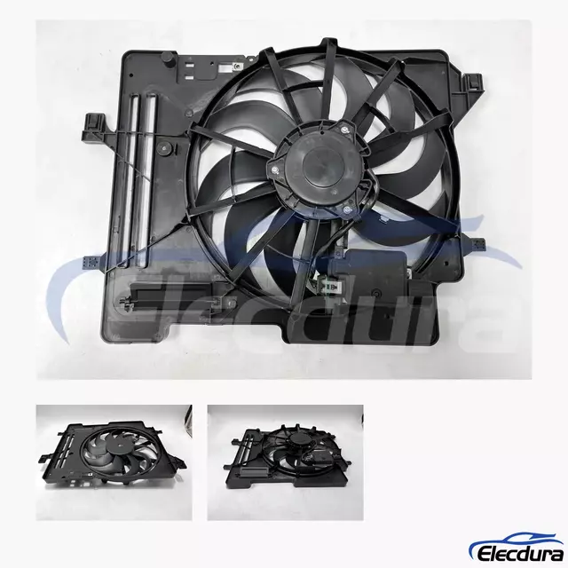 F1FZ8C607C Ford Radiator Cooling Fan Assembly aftermarket wholesale replacement