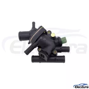 4400311 Standard Green Three-Pin Thermostat for Opel