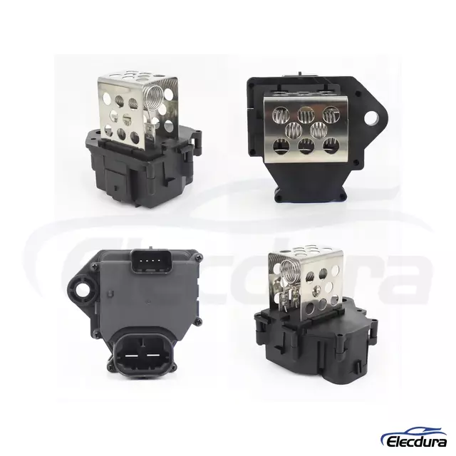 9649247680 9649247680 Car Blower Fan Motor Resistor for Citroen Xsara Picasso / Peugeot 307 aftermarket wholesale replac