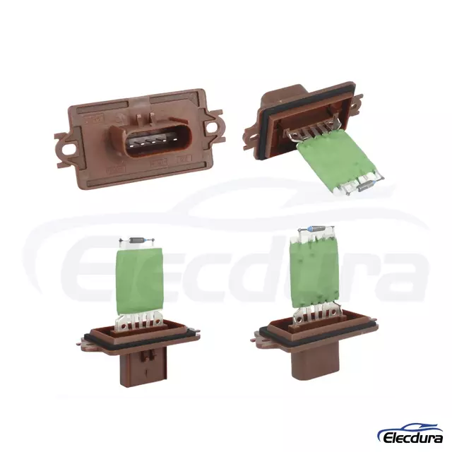05183153AA Dodge Caravan RESISTOR Blower Motor 05183153AA / rear aux aftermarket wholesale replacement
