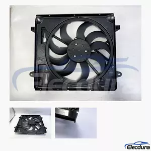 68143894AB001 Rakitan Kipas Pendingin Radiator Tanpa Sikat untuk Pasokan Grosir Aftermarket Jeep Wrangler