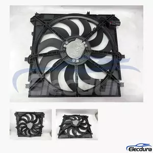 22980297 Brushless Radiator Cooling Fan Assembly for Chevrolet Colorado aftermarket wholesale supply