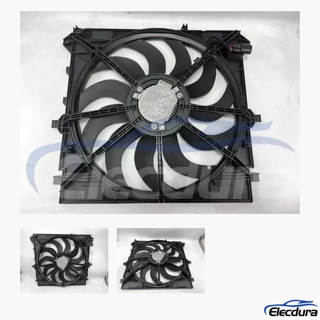 22980297 Brushless Radiator Cooling Fan Assembly for Chevrolet Colorado aftermarket wholesale supply