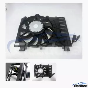 9802840680 Motor Kipas Pendingin Mesin untuk pasokan grosir aftermarket Peugeot 508