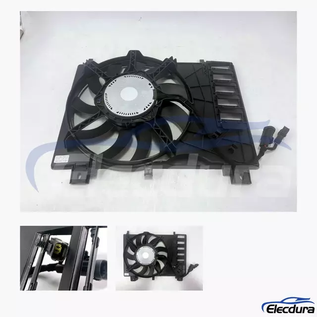 9802840680 Engine Cooling Fan Motor for Peugeot 508 aftermarket wholesale supply