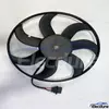 6R0121207Q aftermarket Sestava bezkomut&aacute;torov&eacute;ho chladic&iacute;ho ventil&aacute;toru chladiče pro dovozce a dod&aacute;vky n&aacute;hradn&iacute;ch d&iacute;lů