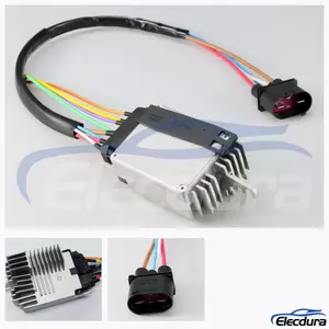 4F0959501G Audi Radiator Cooling Fan Control Module aftermarket wholesale replacement