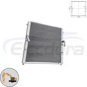 Caterpillar E330B hydraulic oil cooler 124-1763 wholesale aftermarket replacement
