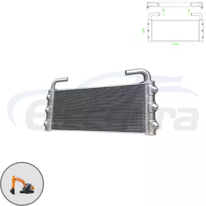 4668376 Hitachi ZX160-3 hydraulic oil cooler wholesale aftermarket replacement for excavator parts distributors