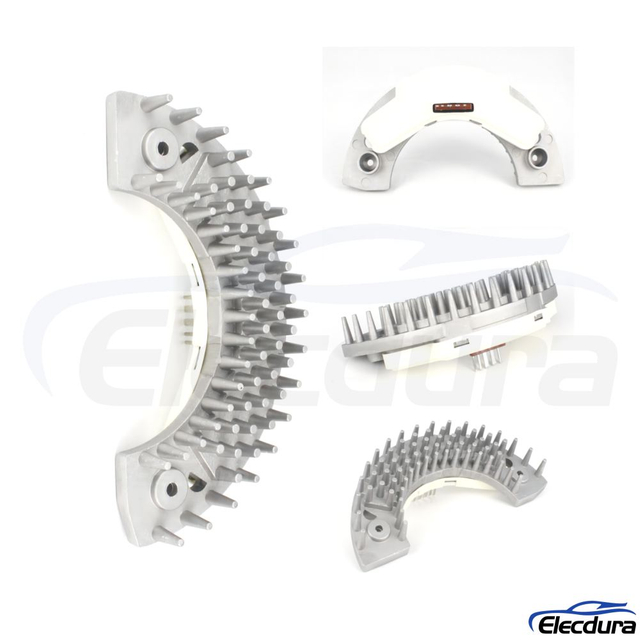 High stability blower motor regulator 6441.AP with aluminum heat sink for Peugeot 206 and 307.