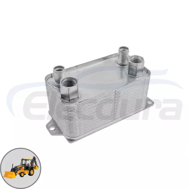 Bulk order AT318085 heavy duty hydraulic oil cooler from professional construction equipment parts supplier for John Deere 310K