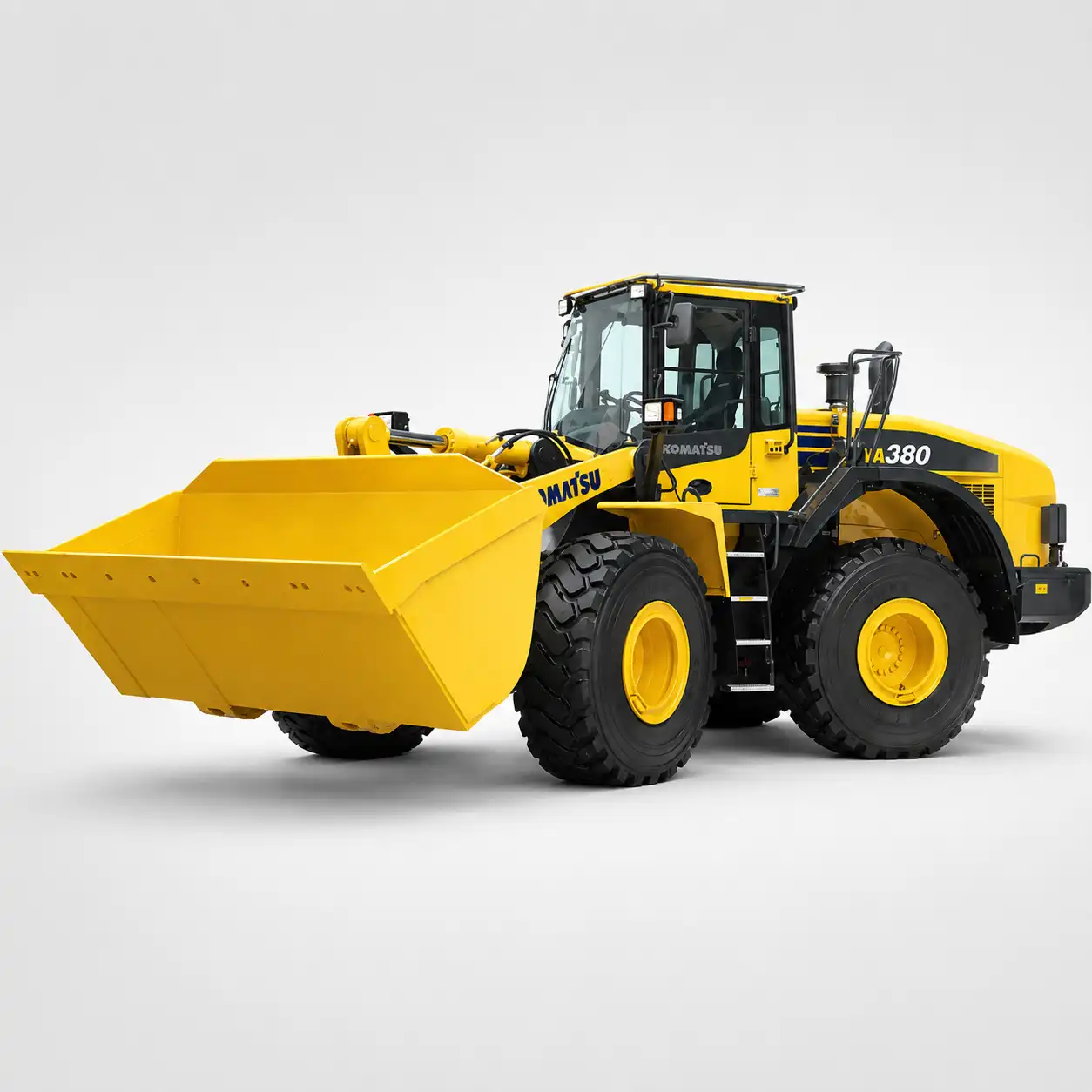 Komatsu wheel loader hydraulic oil cooler applications