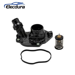 BMW X5 engine coolant thermostat housing 11518577895 aftermarket replacement part