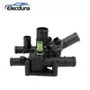 06A121513A Audi VW Seat Skoda Mazda Coolant Thermostat 221&deg;F Green 2-Pin OEM Replacement