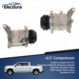 25940199 AC compressor wholesale for Chevrolet Silverado and GMC Yukon fleet repair.