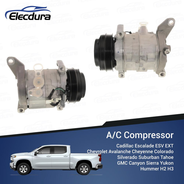 25940199 AC compressor wholesale for Chevrolet Silverado and GMC Yukon fleet repair.