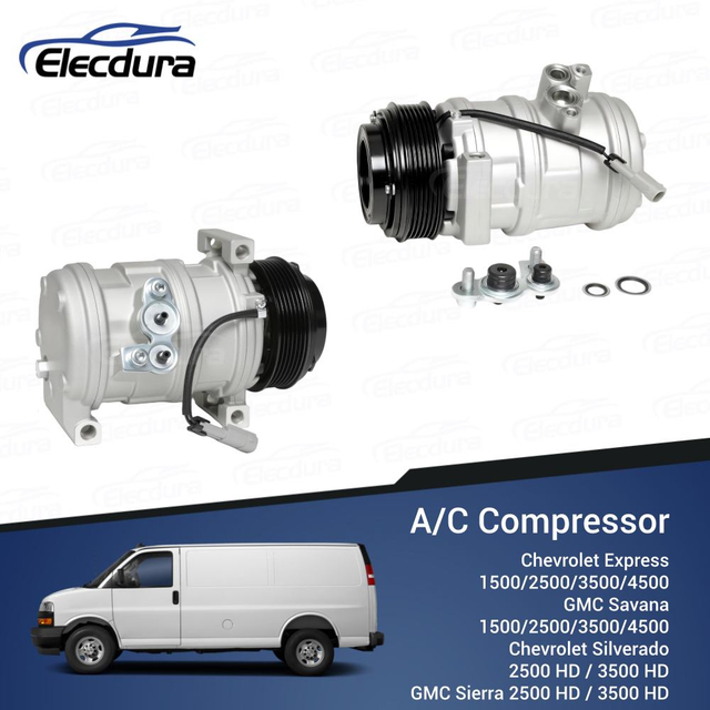 20880831 10SE18 AC compressor wholesale for Chevrolet Express 3500 and 4500 Cargo.