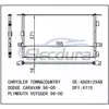 4809129AB Chevrolet Town&country 1996-2000 A/C kondensator