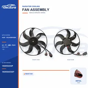 Radiator Cooling Fan for Audi A3 / TT 1K0959455P Bulk Supply