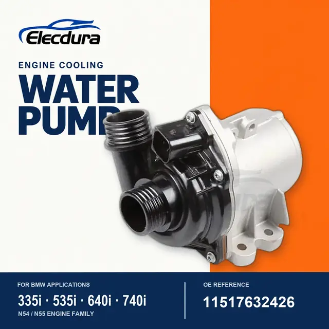 Engine Water Pump 11517632426 for BMW Bulk Supply