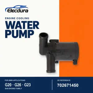 Engine Water Pump 702671450 for BMW Bulk Supply