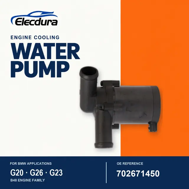 Engine Water Pump 702671450 for BMW Bulk Supply