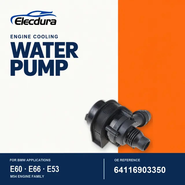 Engine Water Pump 64116903350 for BMW Bulk Supply