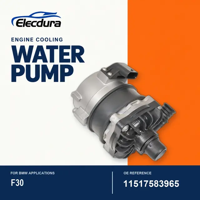 Engine Water Pump 11517583965 for BMW Bulk Supply