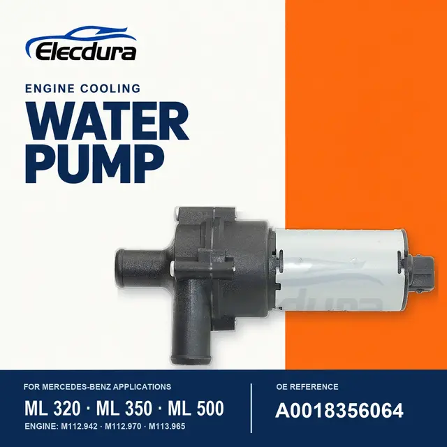 Engine Water Pump A0018356064 for Mercedes-Benz Bulk Supply