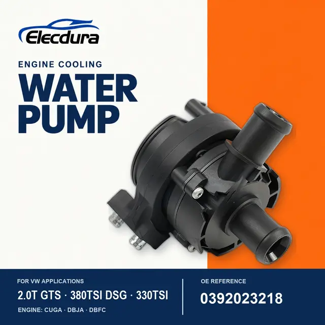 Engine Water Pump 0392023218 for Volkswagen Bulk Supply